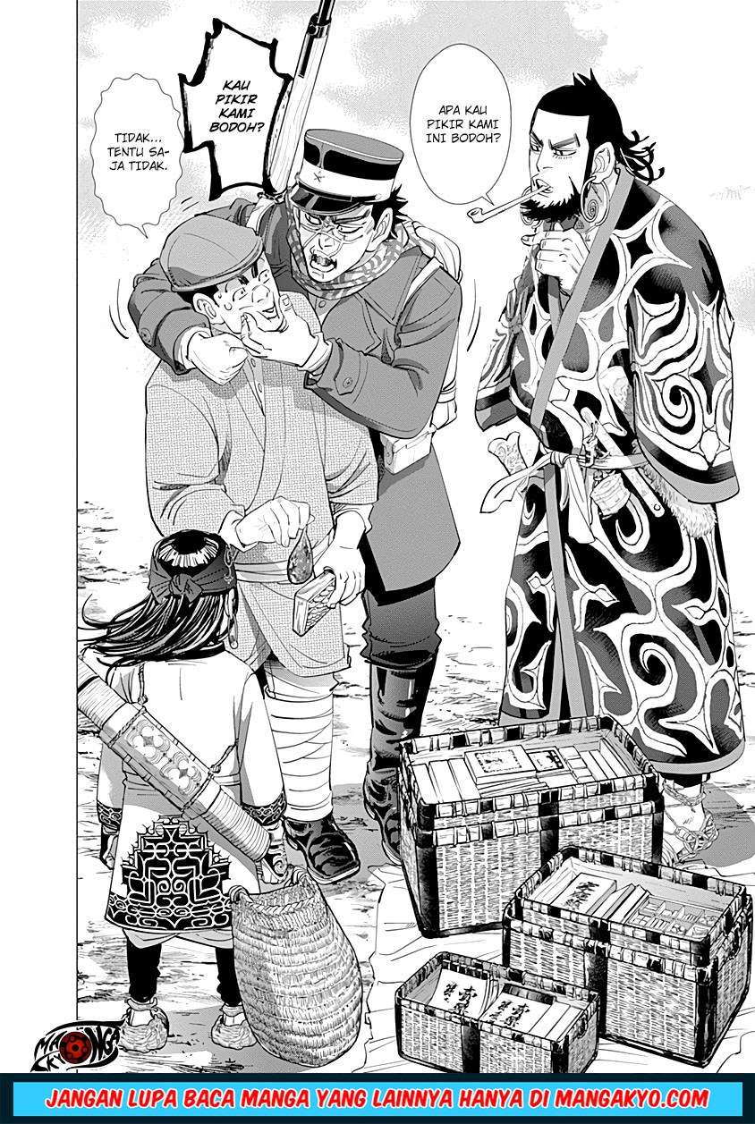 Golden Kamuy Chapter 77