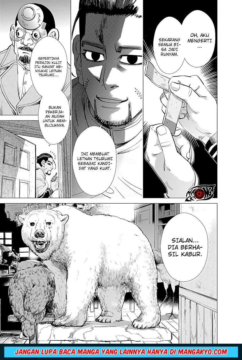 Golden Kamuy Chapter 78