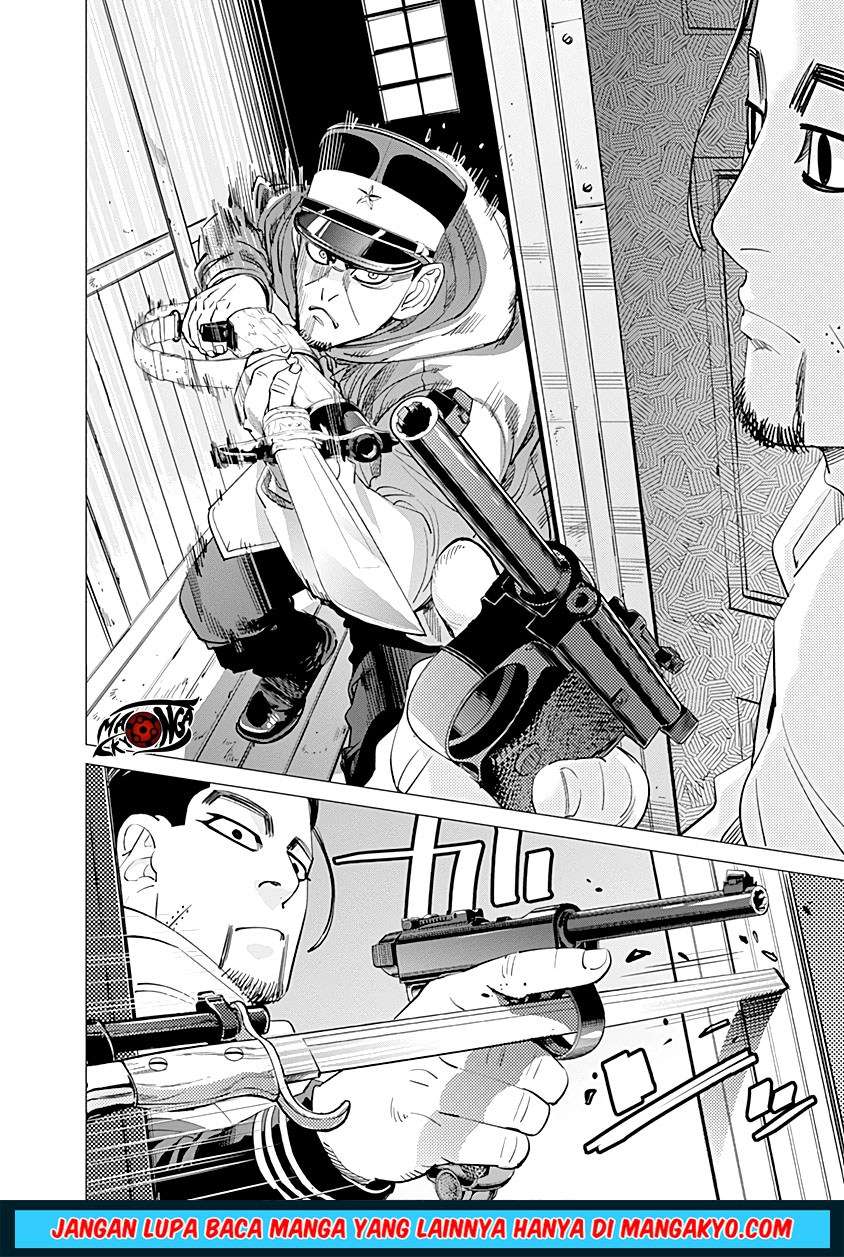 Golden Kamuy Chapter 78