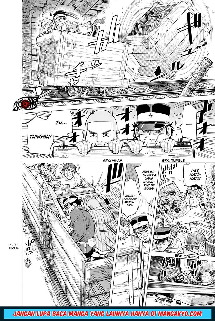 Golden Kamuy Chapter 79