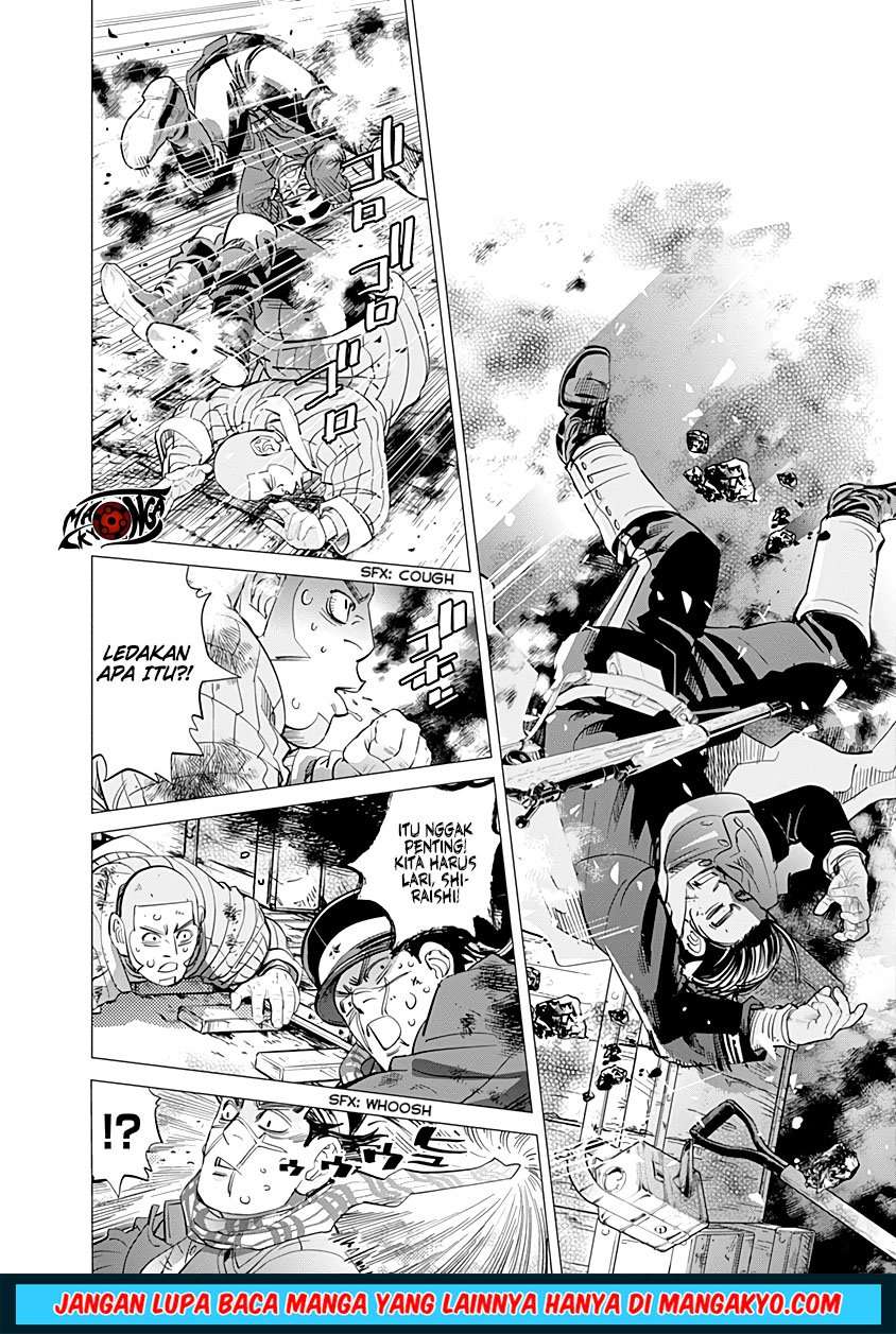 Golden Kamuy Chapter 79