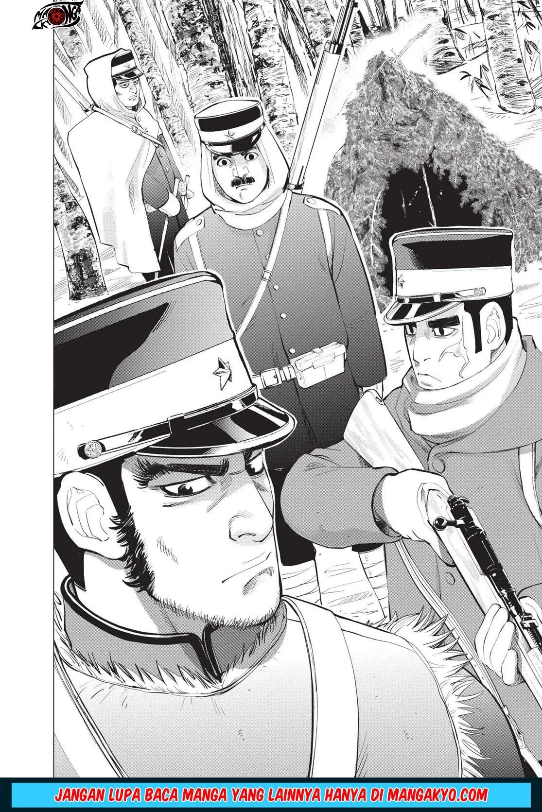 Golden Kamuy Chapter 8
