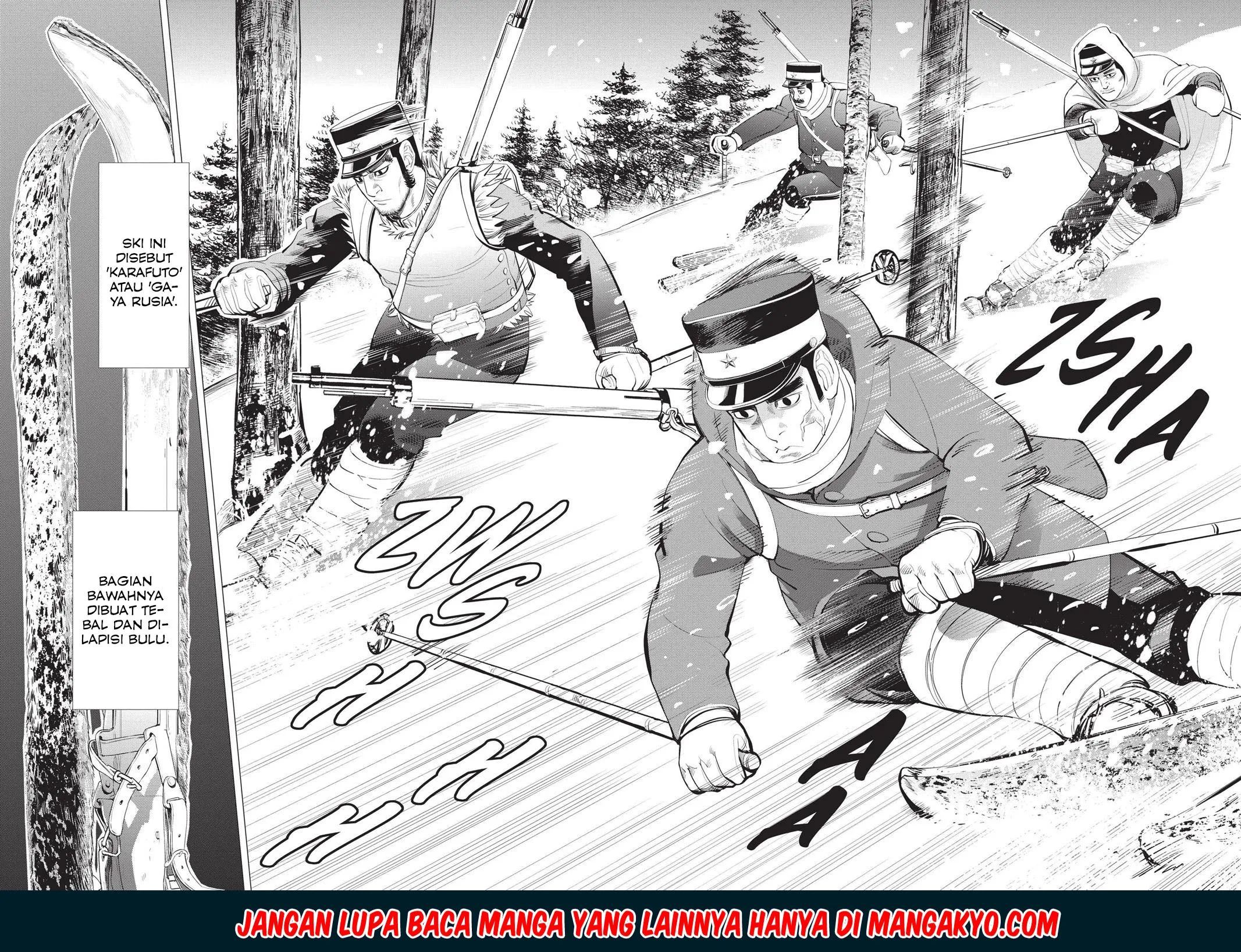 Golden Kamuy Chapter 8