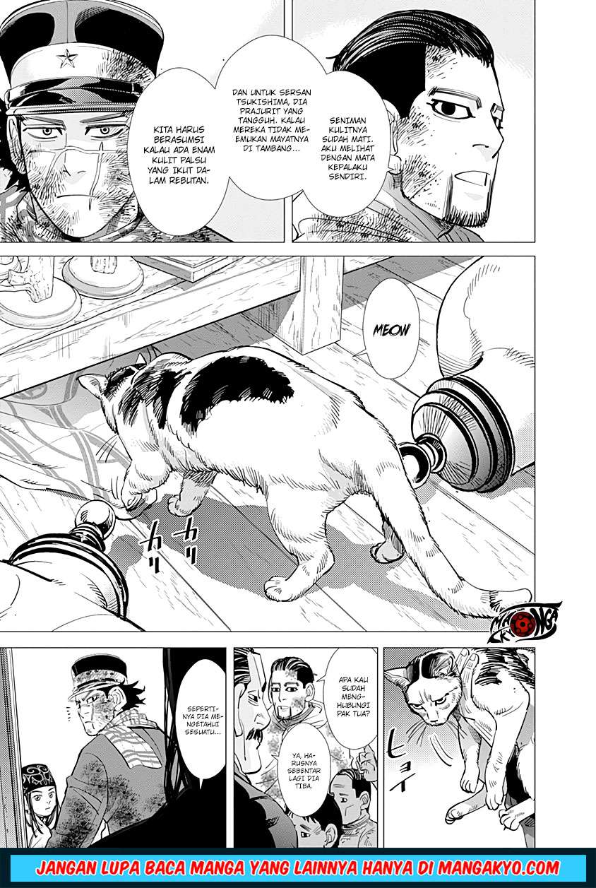 Golden Kamuy Chapter 80