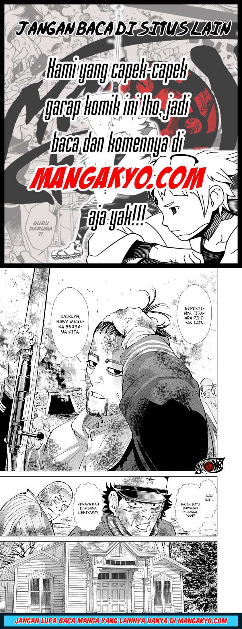 Golden Kamuy Chapter 80