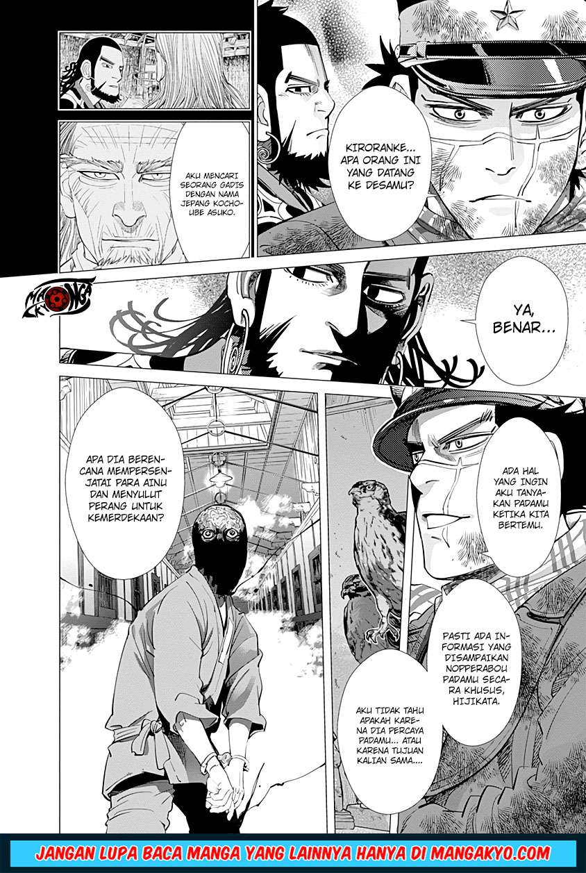 Golden Kamuy Chapter 81