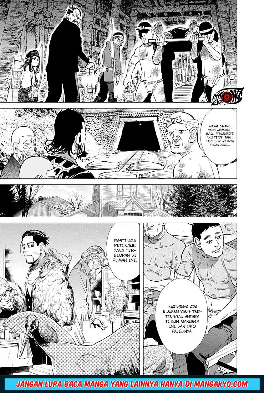 Golden Kamuy Chapter 81
