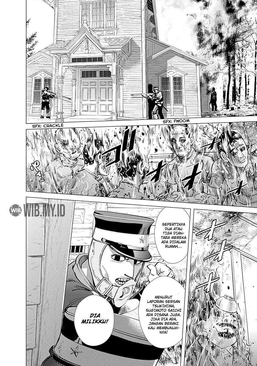 Golden Kamuy Chapter 82