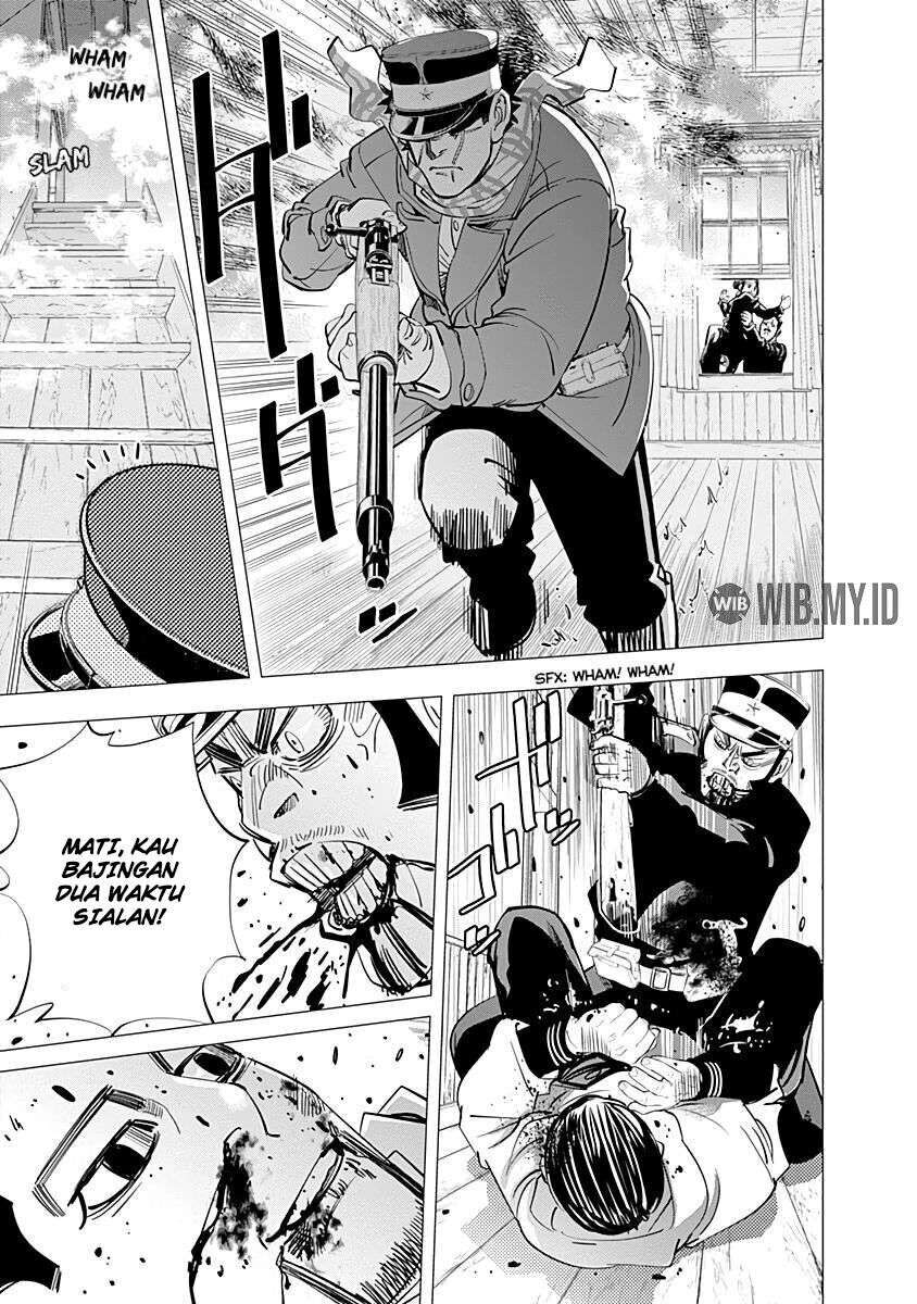 Golden Kamuy Chapter 82