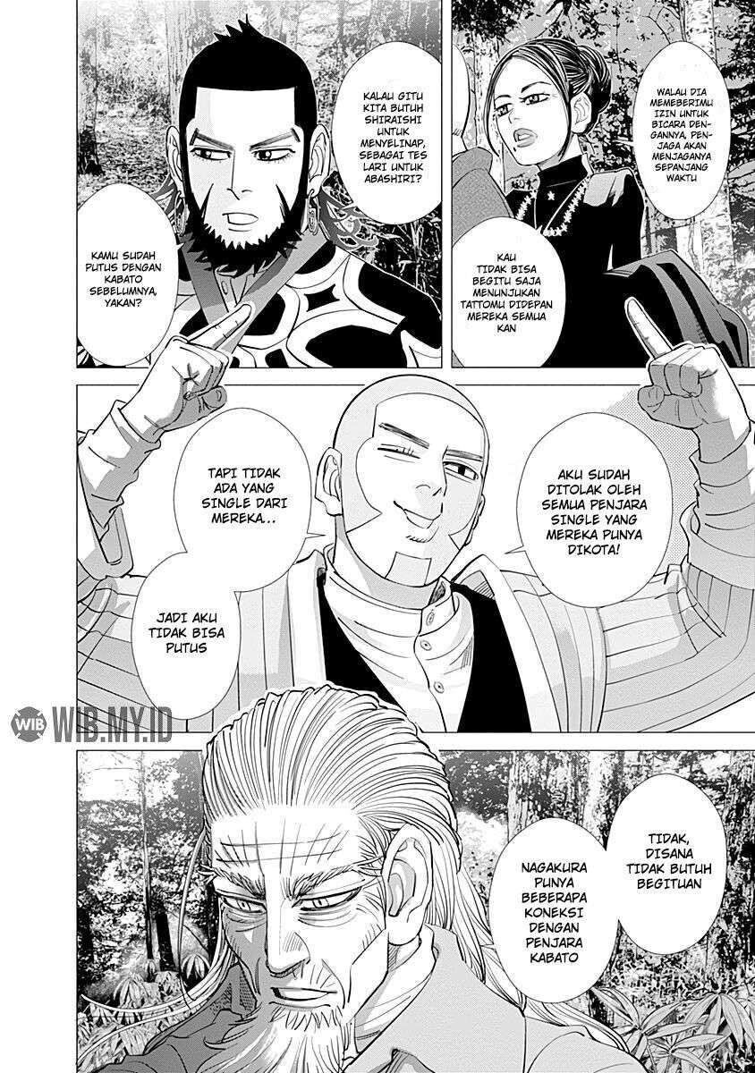 Golden Kamuy Chapter 83