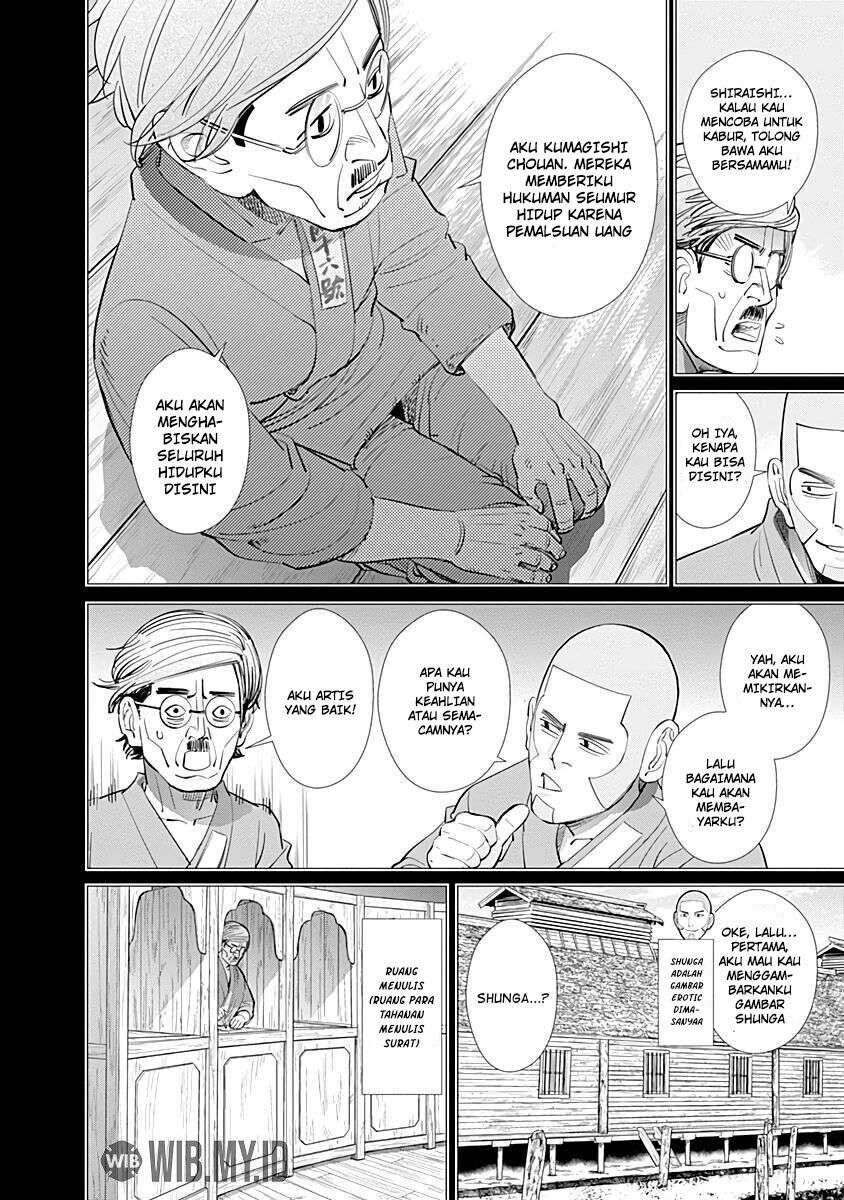 Golden Kamuy Chapter 84