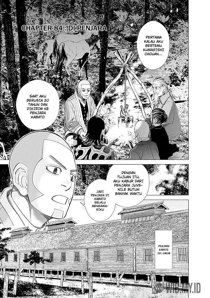 Golden Kamuy Chapter 84