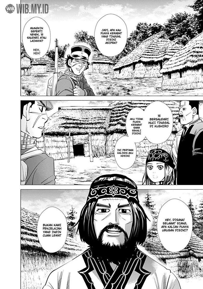 Golden Kamuy Chapter 86