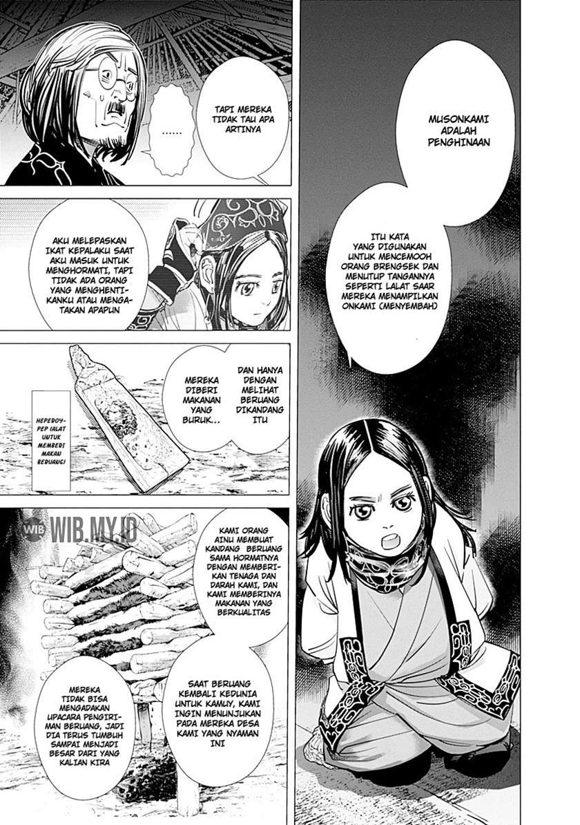 Golden Kamuy Chapter 88