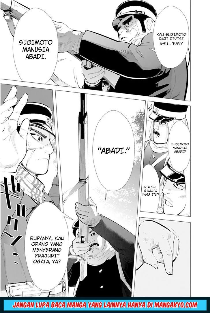 Golden Kamuy Chapter 9