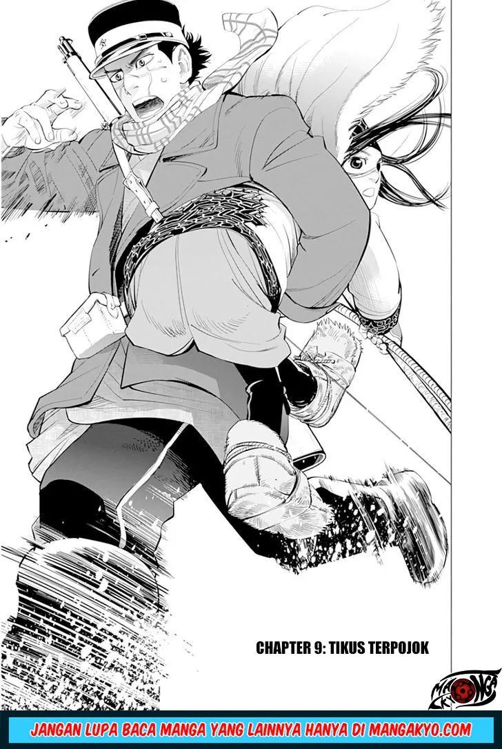 Golden Kamuy Chapter 9