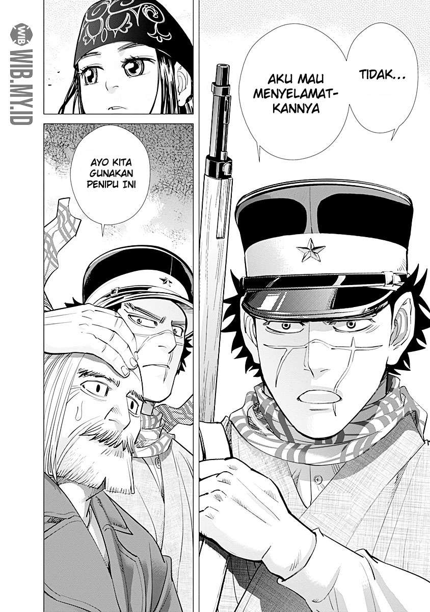Golden Kamuy Chapter 93