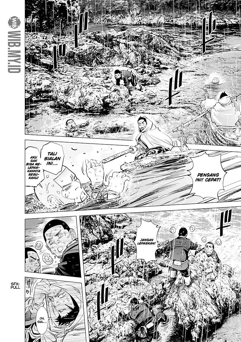 Golden Kamuy Chapter 93