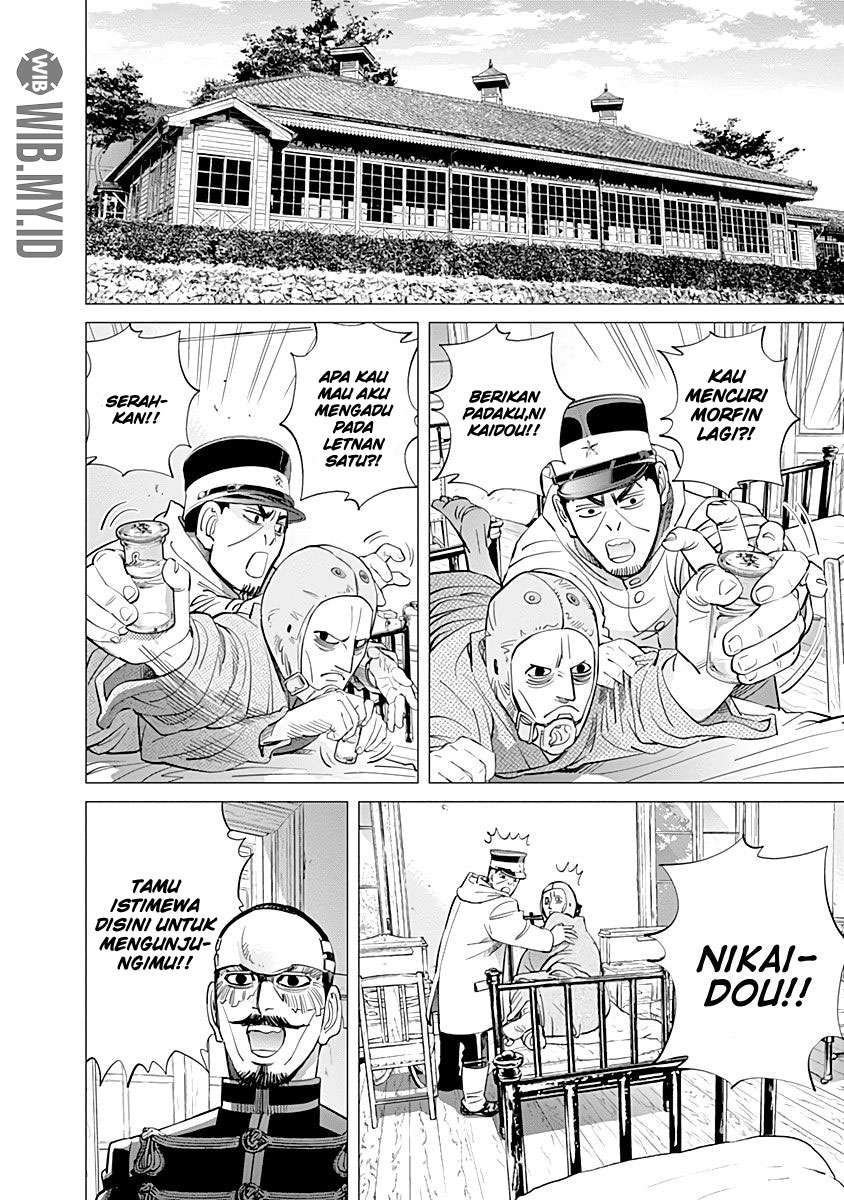 Golden Kamuy Chapter 94