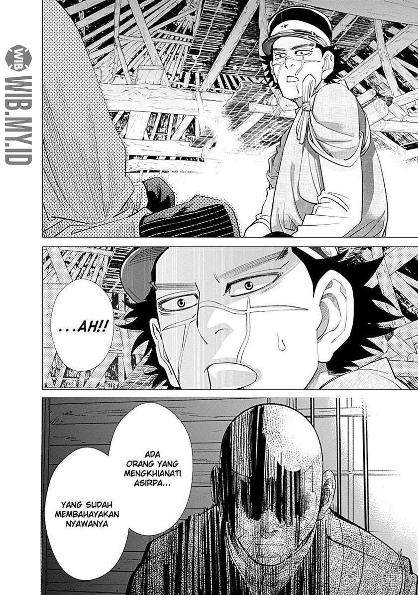 Golden Kamuy Chapter 95