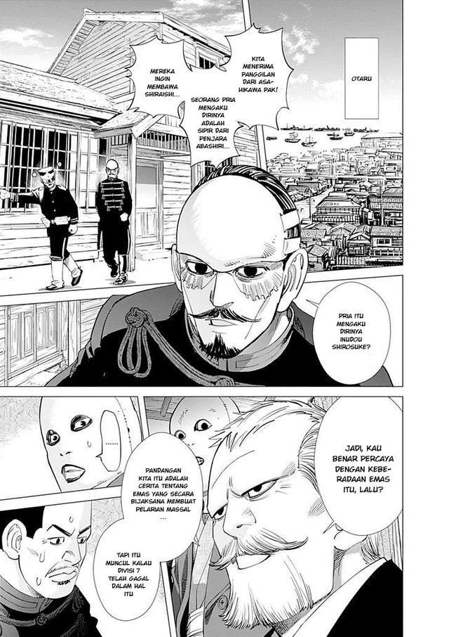 Golden Kamuy Chapter 97