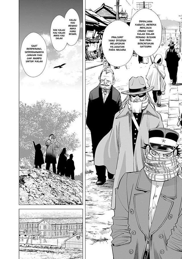 Golden Kamuy Chapter 97