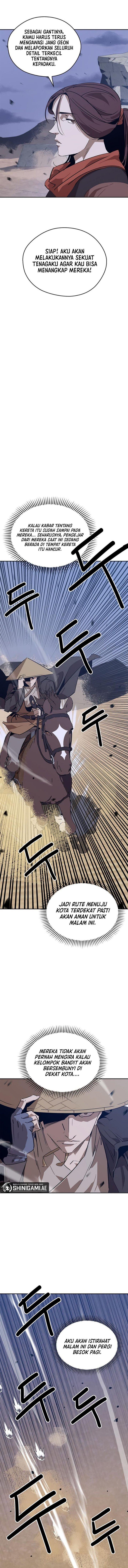 Martial Wild West Chapter 31