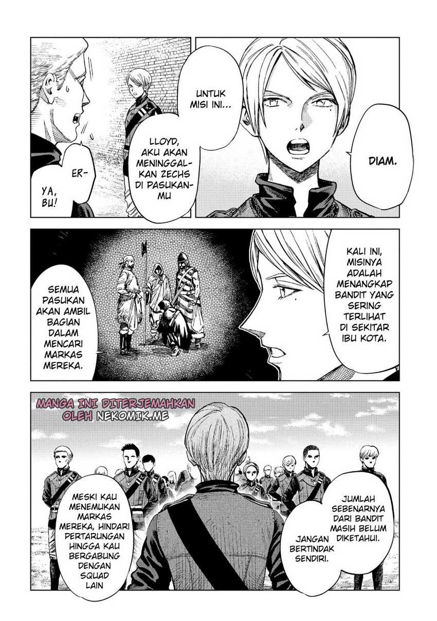 Madou no Keifu Chapter 9