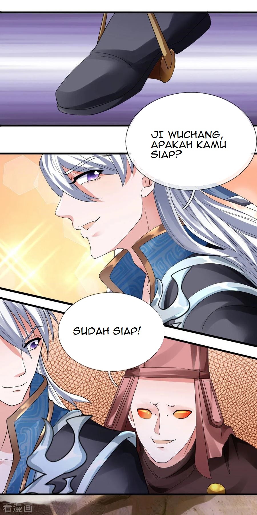 Shura Sword Sovereign Chapter 103