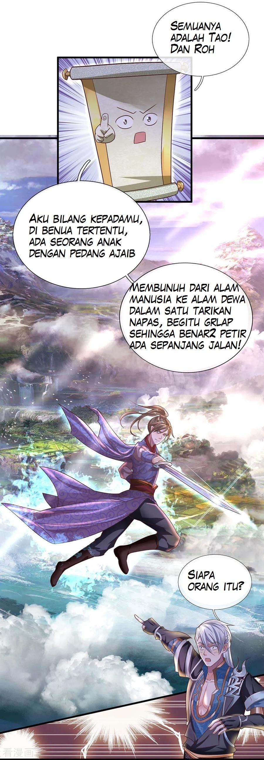 Shura Sword Sovereign Chapter 42