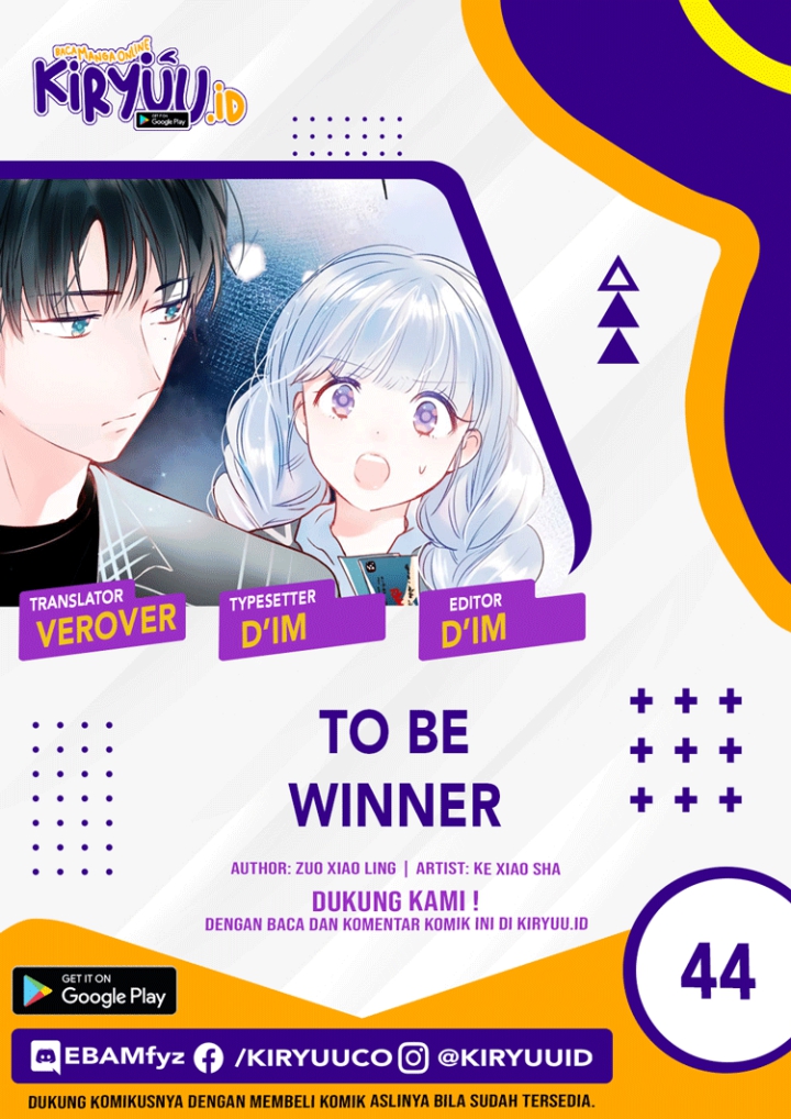 To be Winner Chapter 117