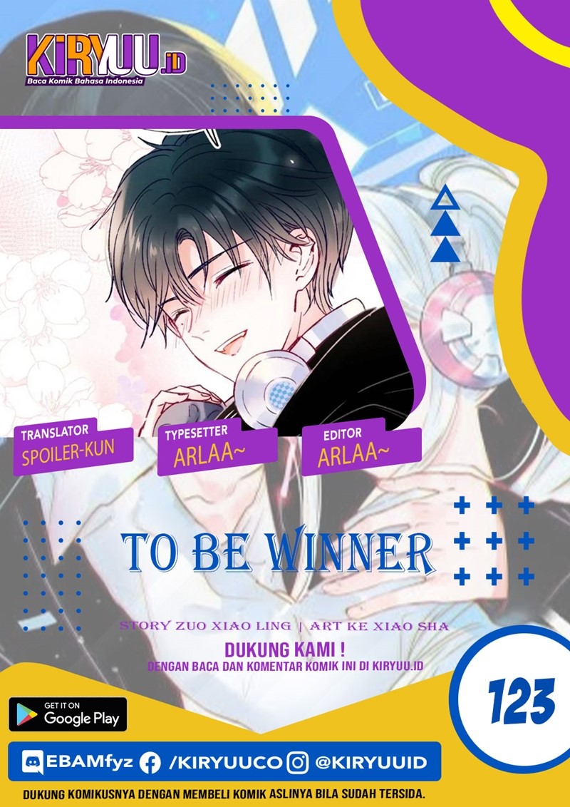 To be Winner Chapter 123