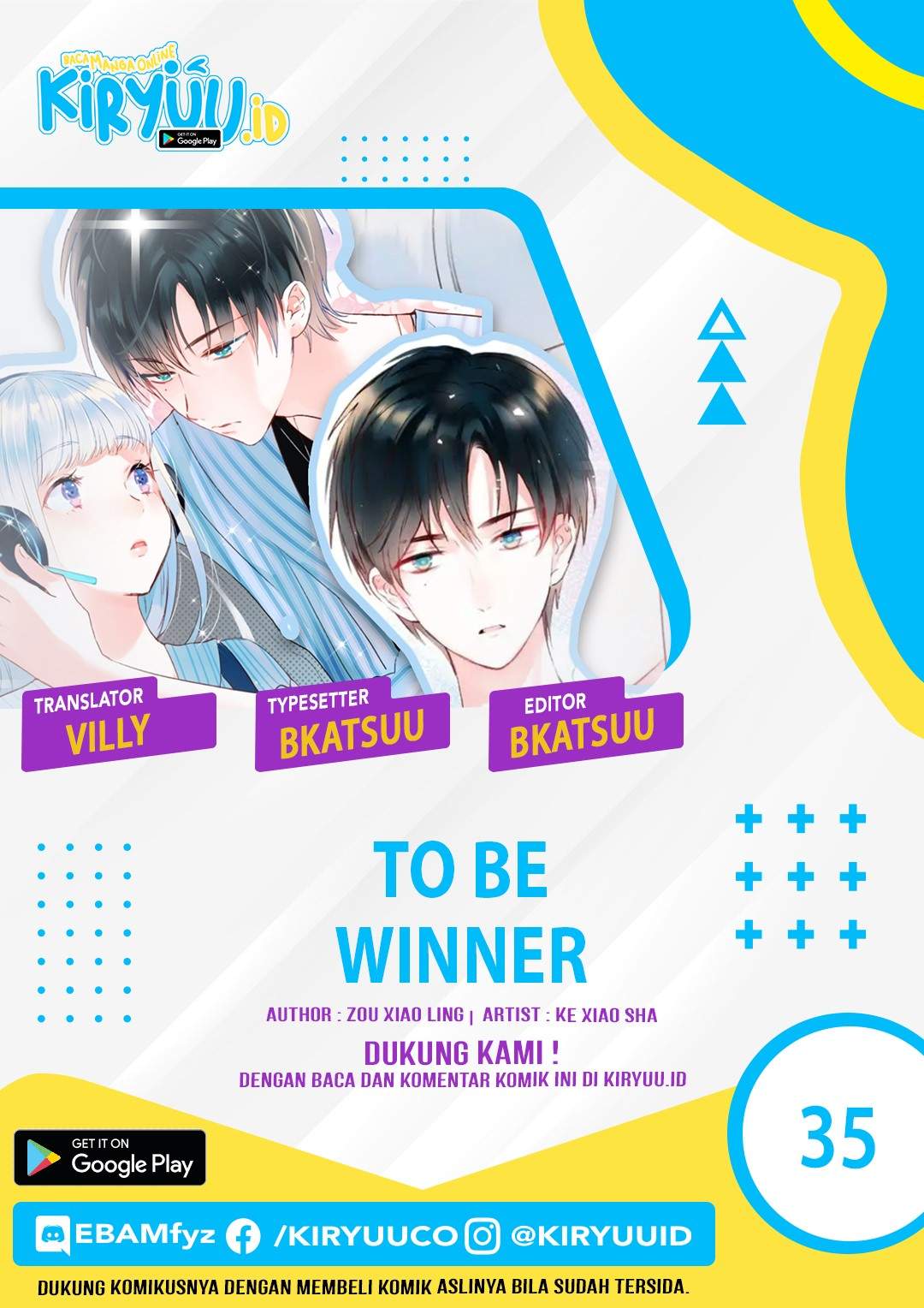 To be Winner Chapter 35