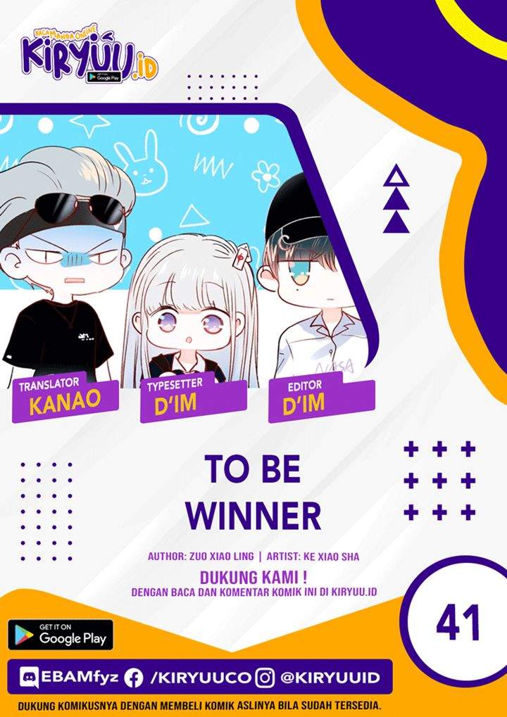 To be Winner Chapter 41