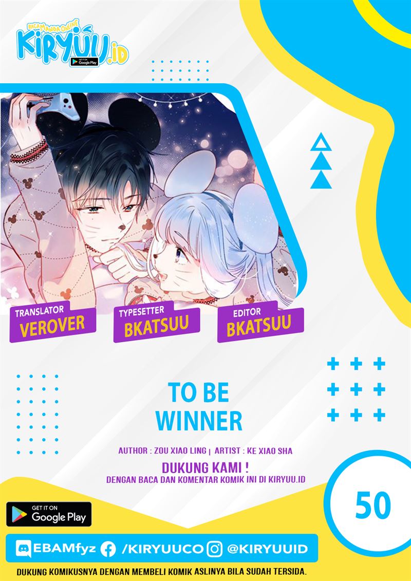To be Winner Chapter 50