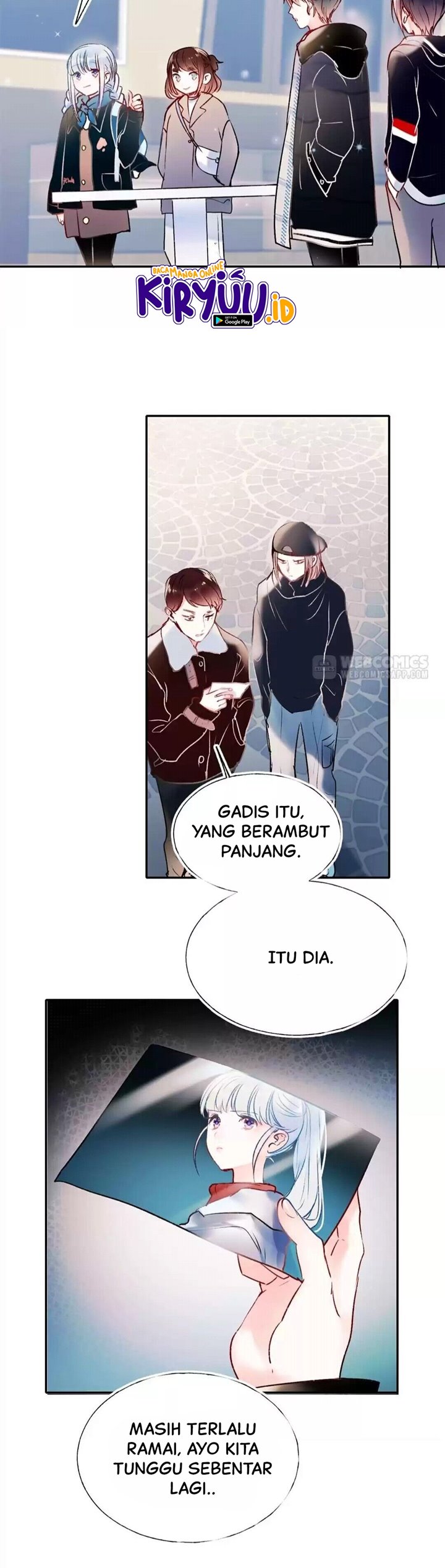 To be Winner Chapter 58