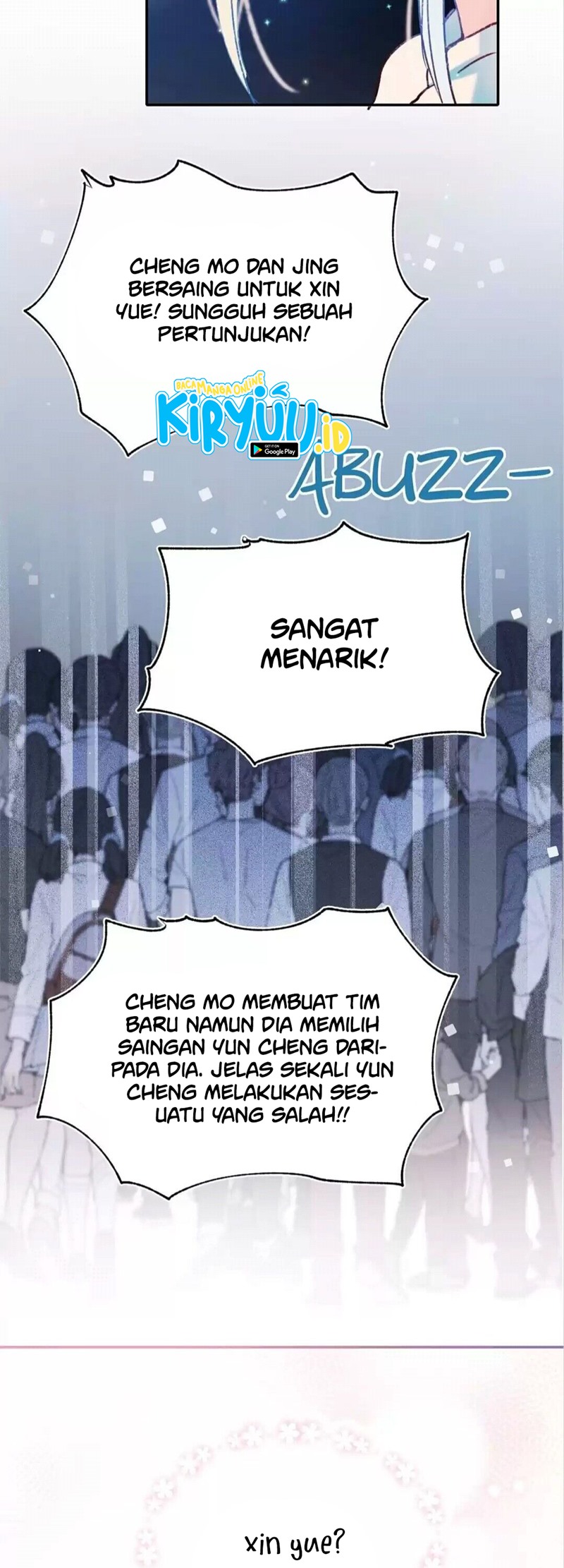To be Winner Chapter 60