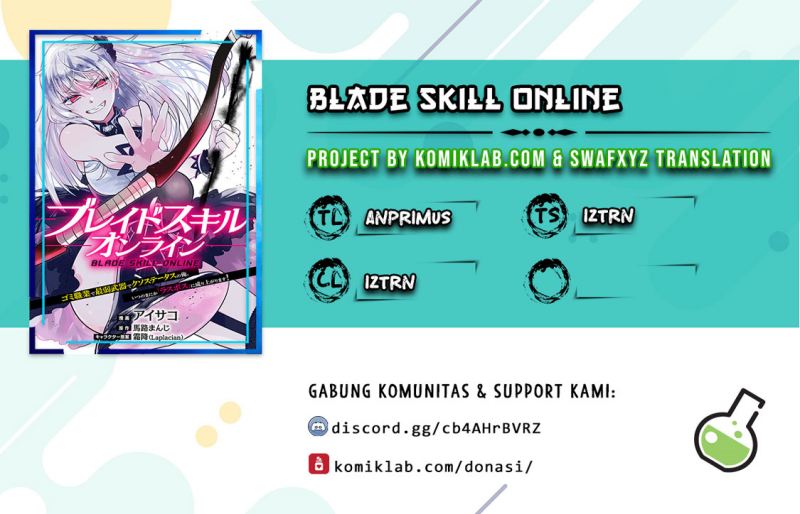 Blade Skill Online: Gomi Shokugyou de Saijaku Bukide Kuso Status no Ore, Itsunomanika “Last Boss” ni Nariagarimasu! Chapter 2