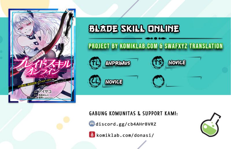 Blade Skill Online: Gomi Shokugyou de Saijaku Bukide Kuso Status no Ore, Itsunomanika “Last Boss” ni Nariagarimasu! Chapter 3