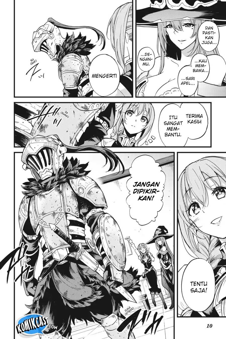 Goblin Slayer: Side Story Year One Chapter 22.5