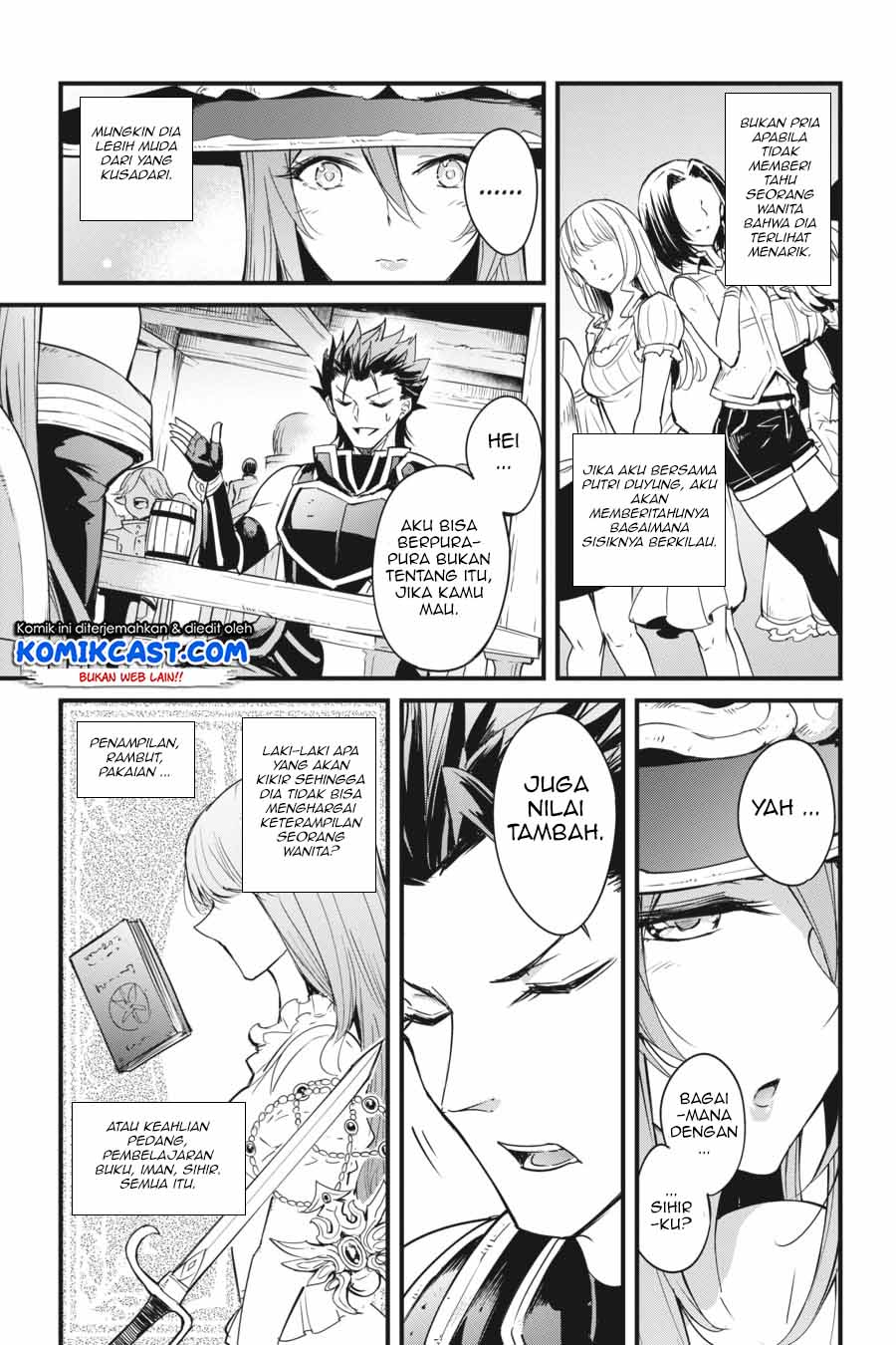 Goblin Slayer: Side Story Year One Chapter 35