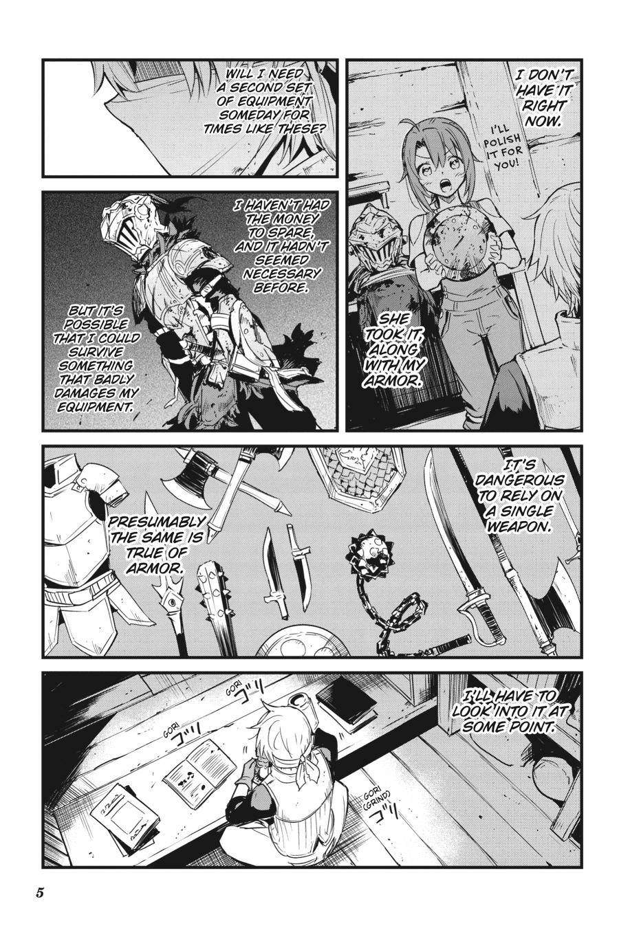 Goblin Slayer: Side Story Year One Chapter 50