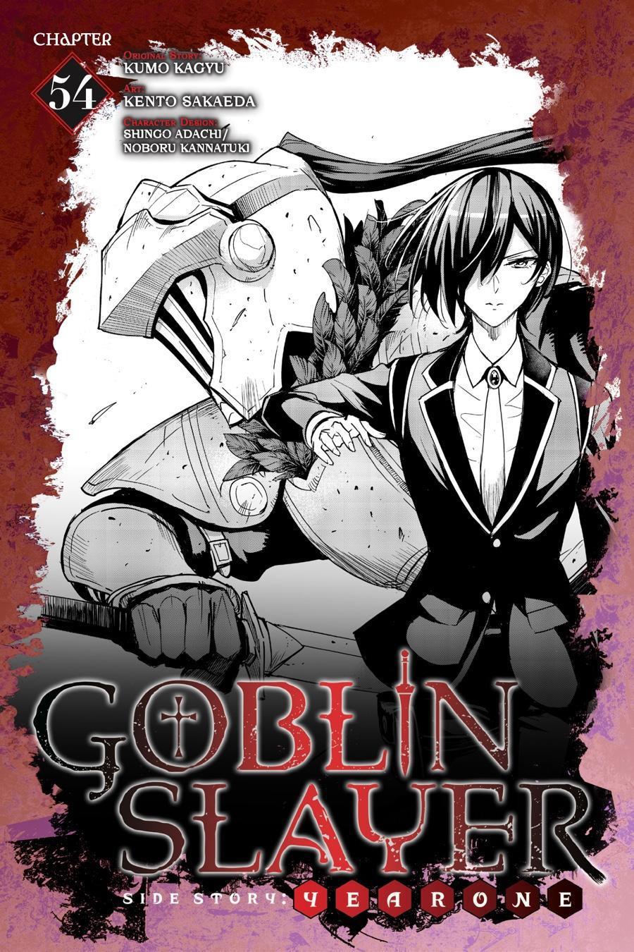 Goblin Slayer: Side Story Year One Chapter 54