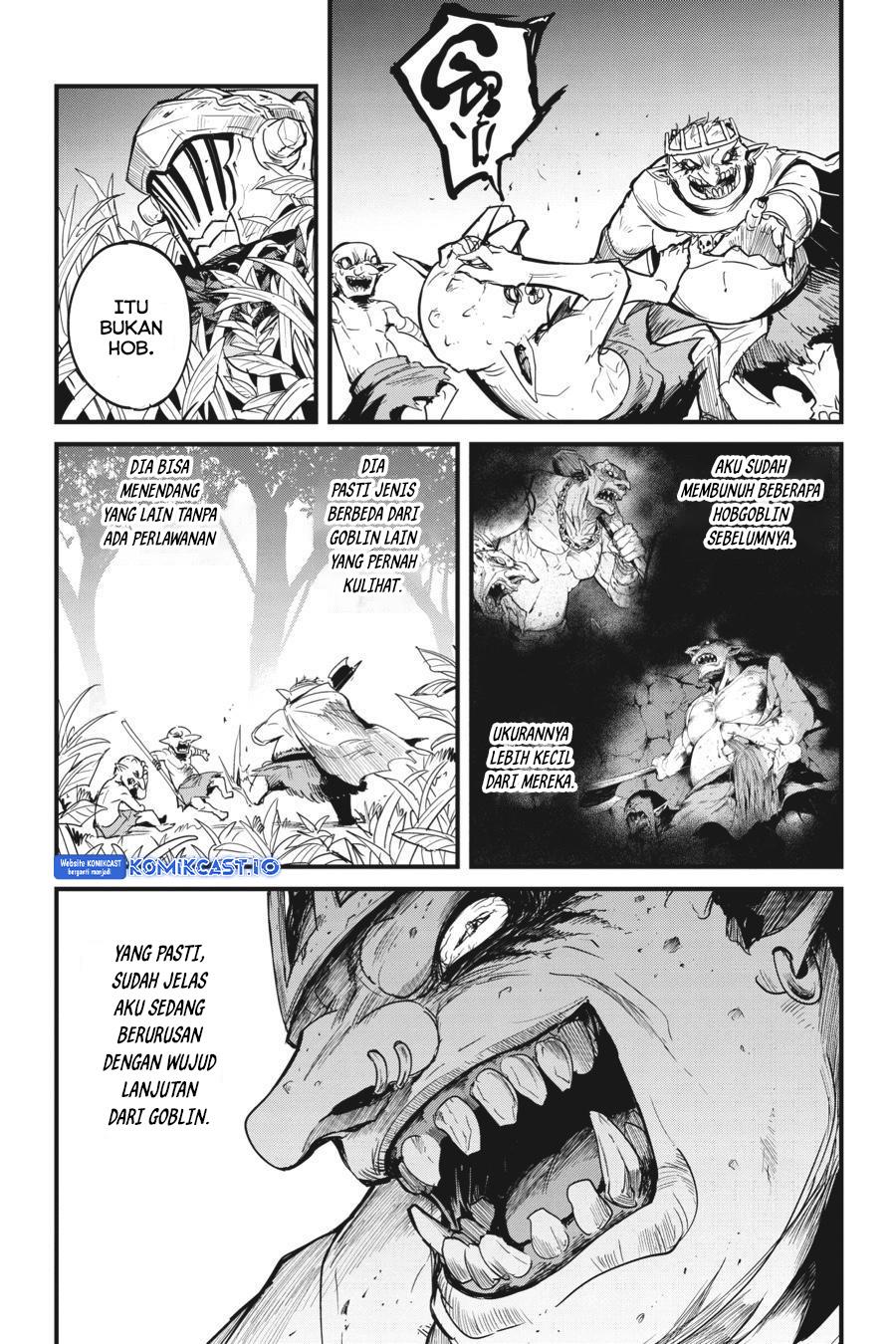 Goblin Slayer: Side Story Year One Chapter 60