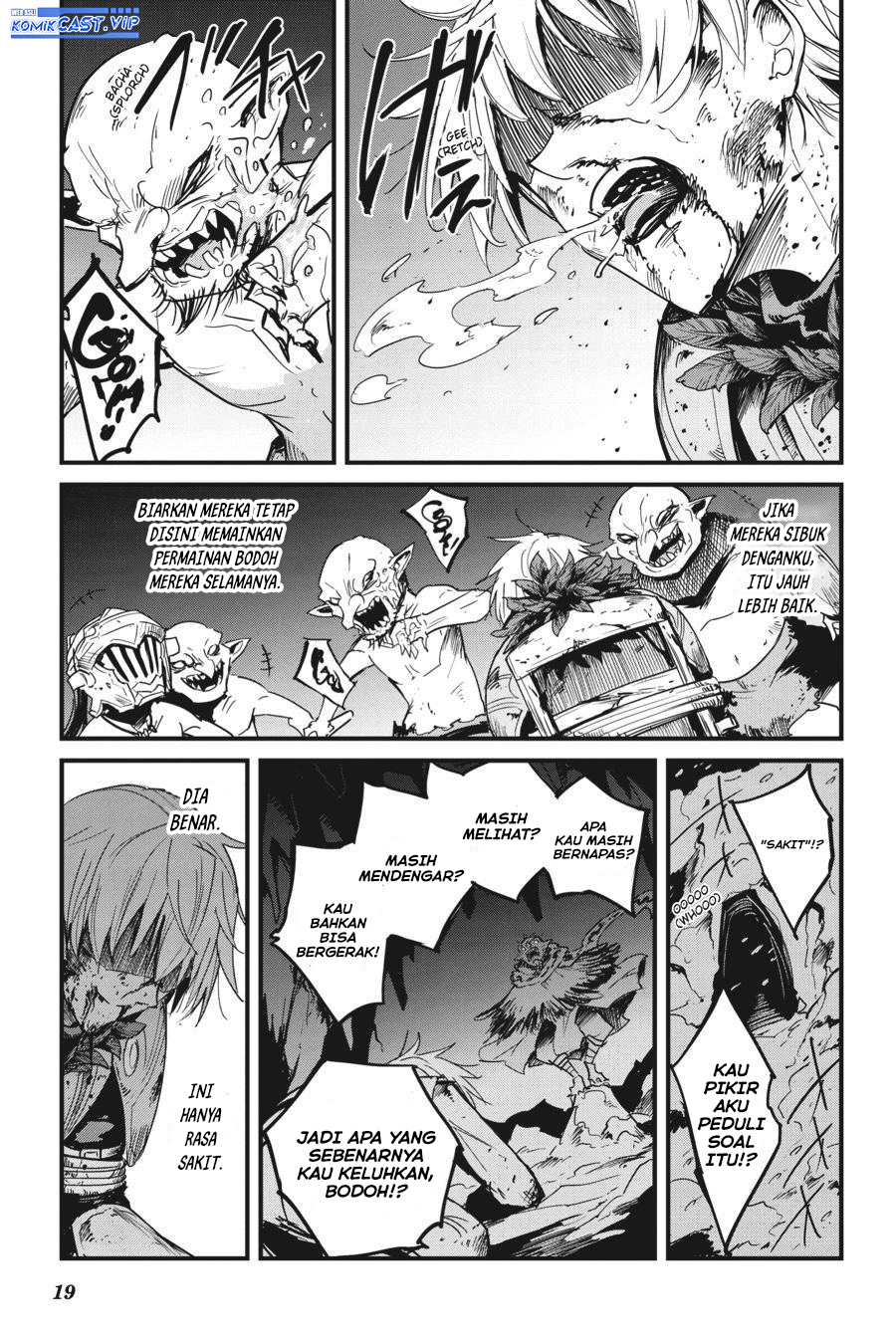 Goblin Slayer: Side Story Year One Chapter 64