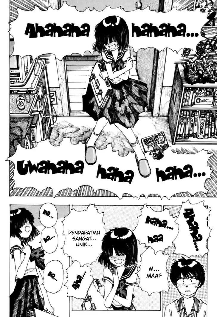 Nazo no Kanojo X Chapter 00