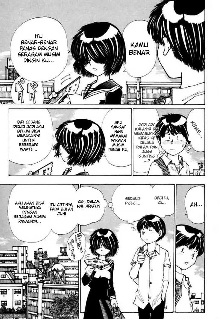 Nazo no Kanojo X Chapter 14