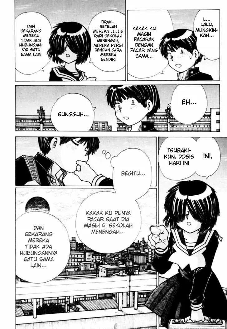 Nazo no Kanojo X Chapter 19