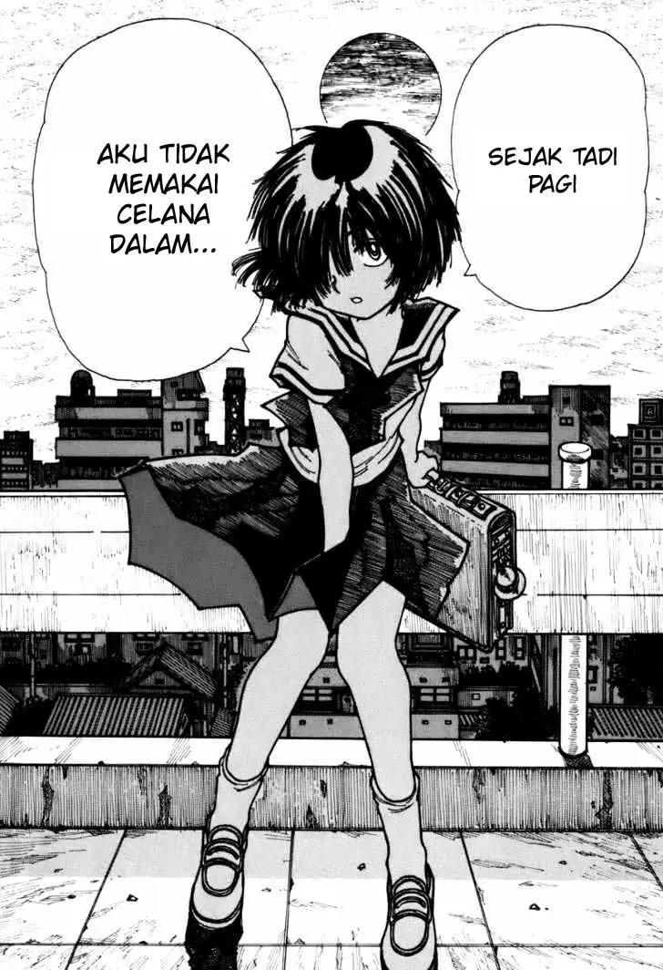 Nazo no Kanojo X Chapter 4