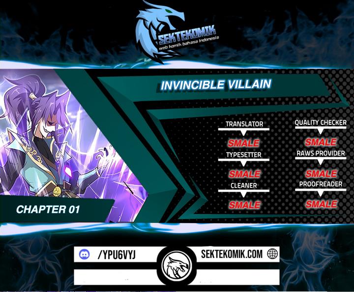 Invincible Villain Chapter 1